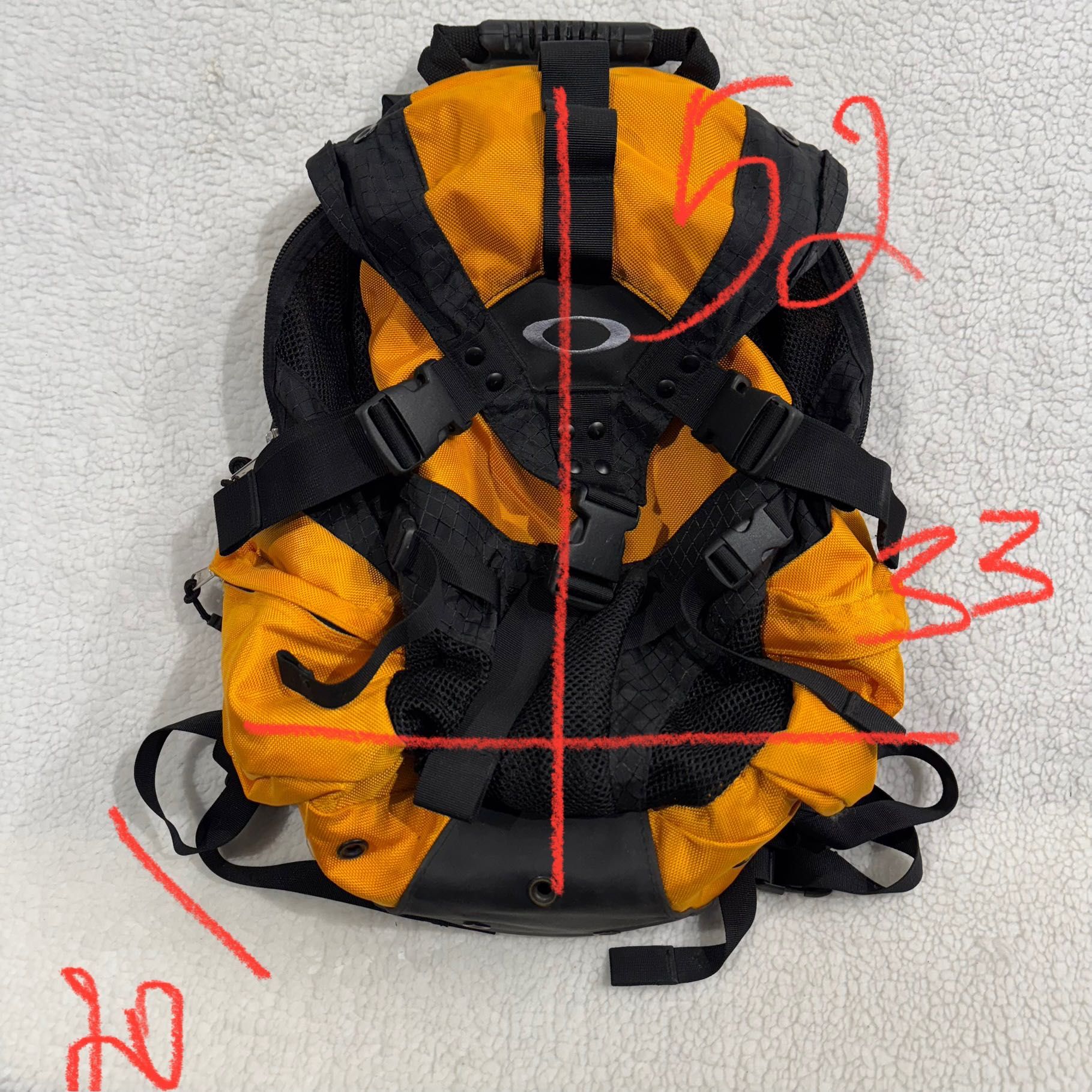 Plecak Oakley Vintage Softwere icon technical utility backpack bag