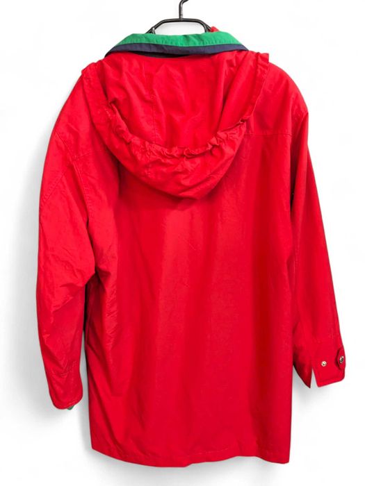 Hi-Tech kurtka wiatrówka czerwona rozm. S