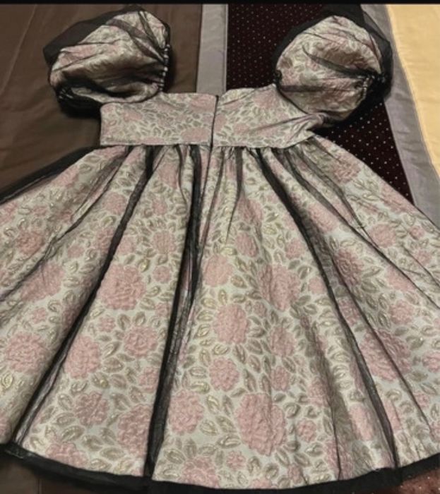 Vestido festa/comunhão menina adolescente