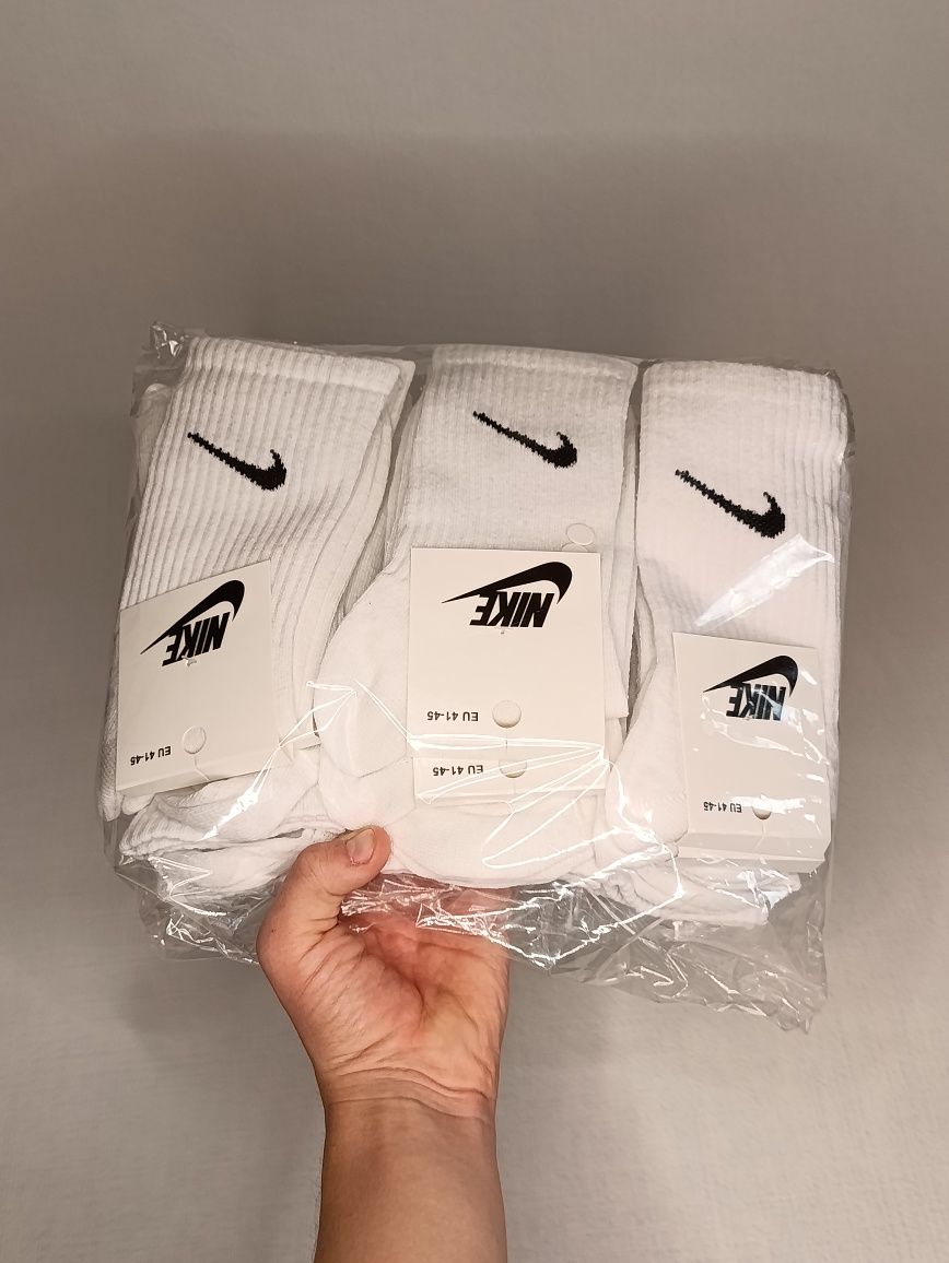 Чоловічі шкарпетки / Nike / 41-45