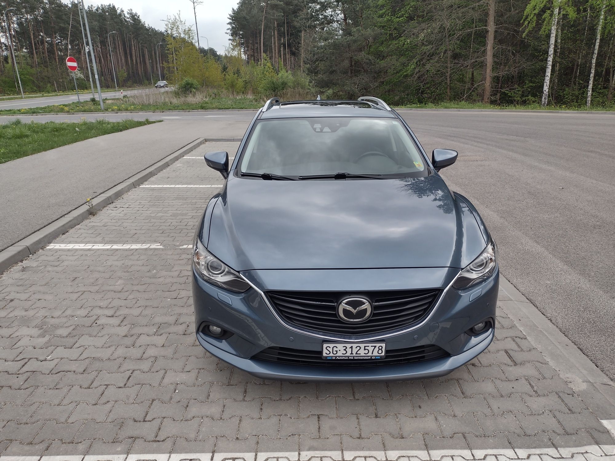 Mazda 6 2.2 Skyactive-D 175 km