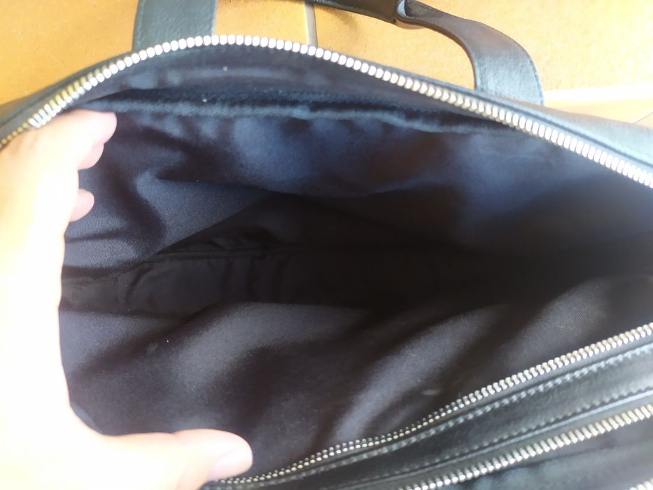 Skórzana torba męska na laptopa Ochnik