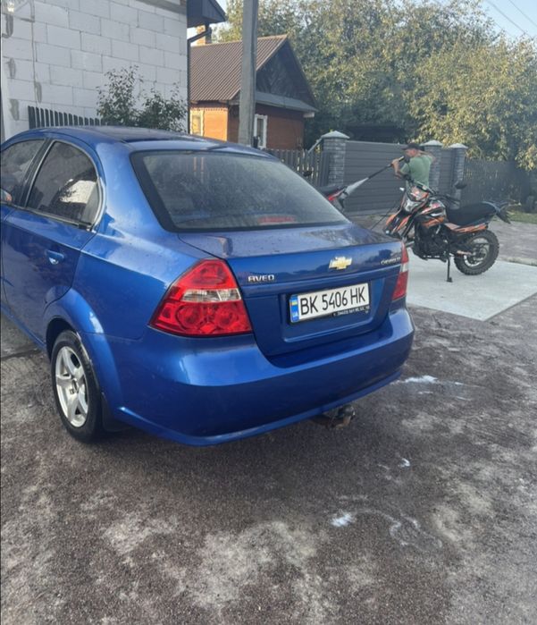 Продам авто  Шероле Авео т250 1.5 газ/бенз