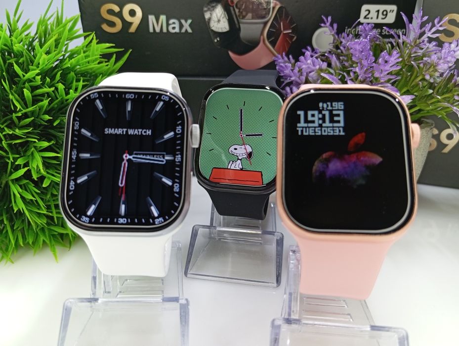 РОЗПРОДАЖ‼️Smart watch S9 MAX Смарт годинник Смарт часы‼️
