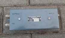 Milicja policja filtr antenowy radmor radiostacja radiotelefon prl mo