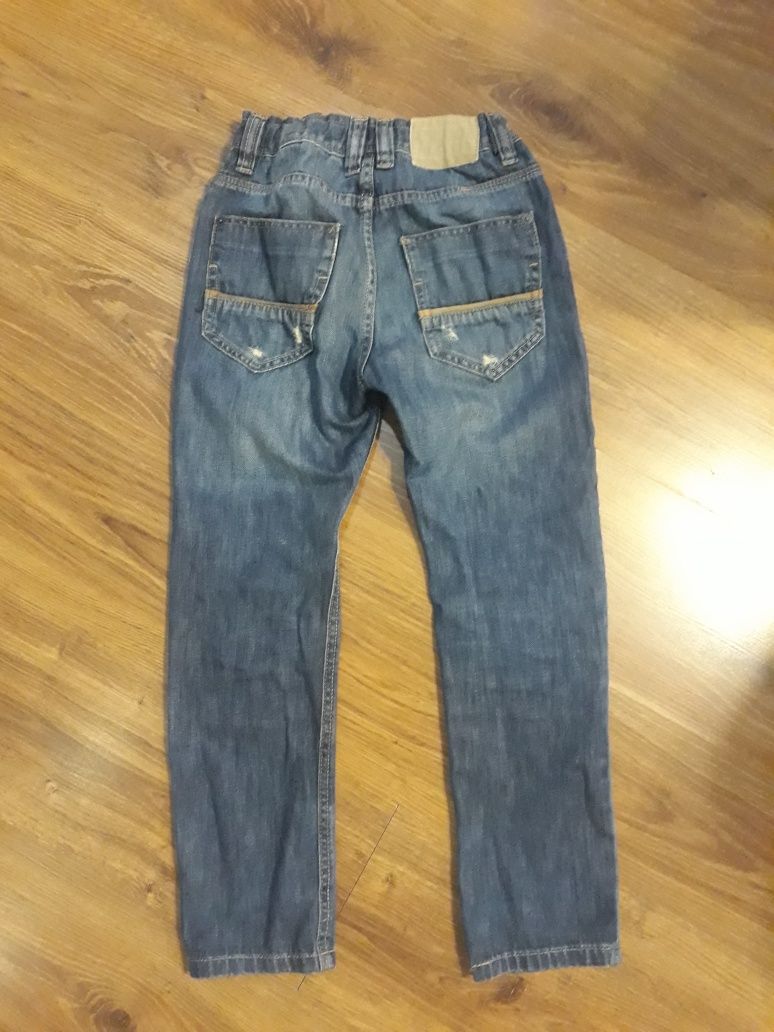 Spodnie jeansowe 128 Zara