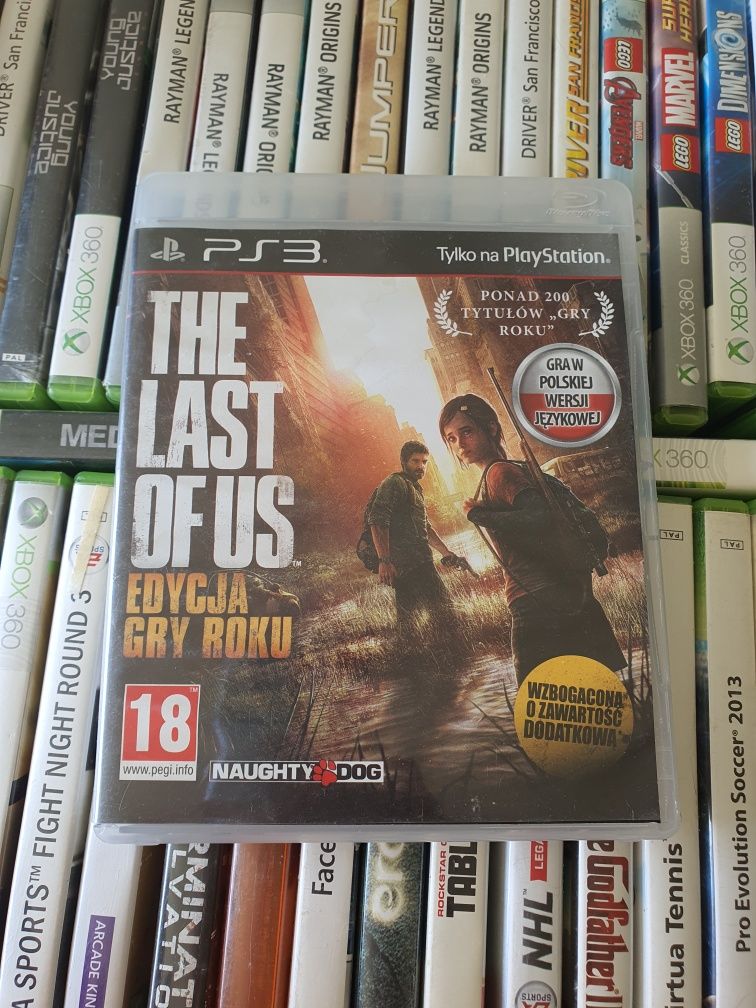 Sprzedam zamienię gry Ps3 WRC5 Dirt battlefield the last of US PL
