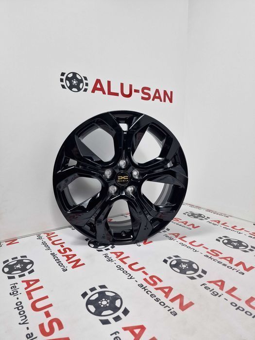 NOWE alufelgi DACIA 18" 5x114,3 Duster III 2024r DJF - Czarne/Złote