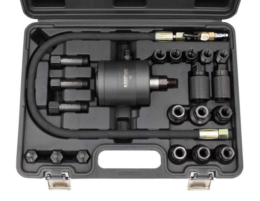 Jogo Pneumático Extrator Injetor 20 Peças