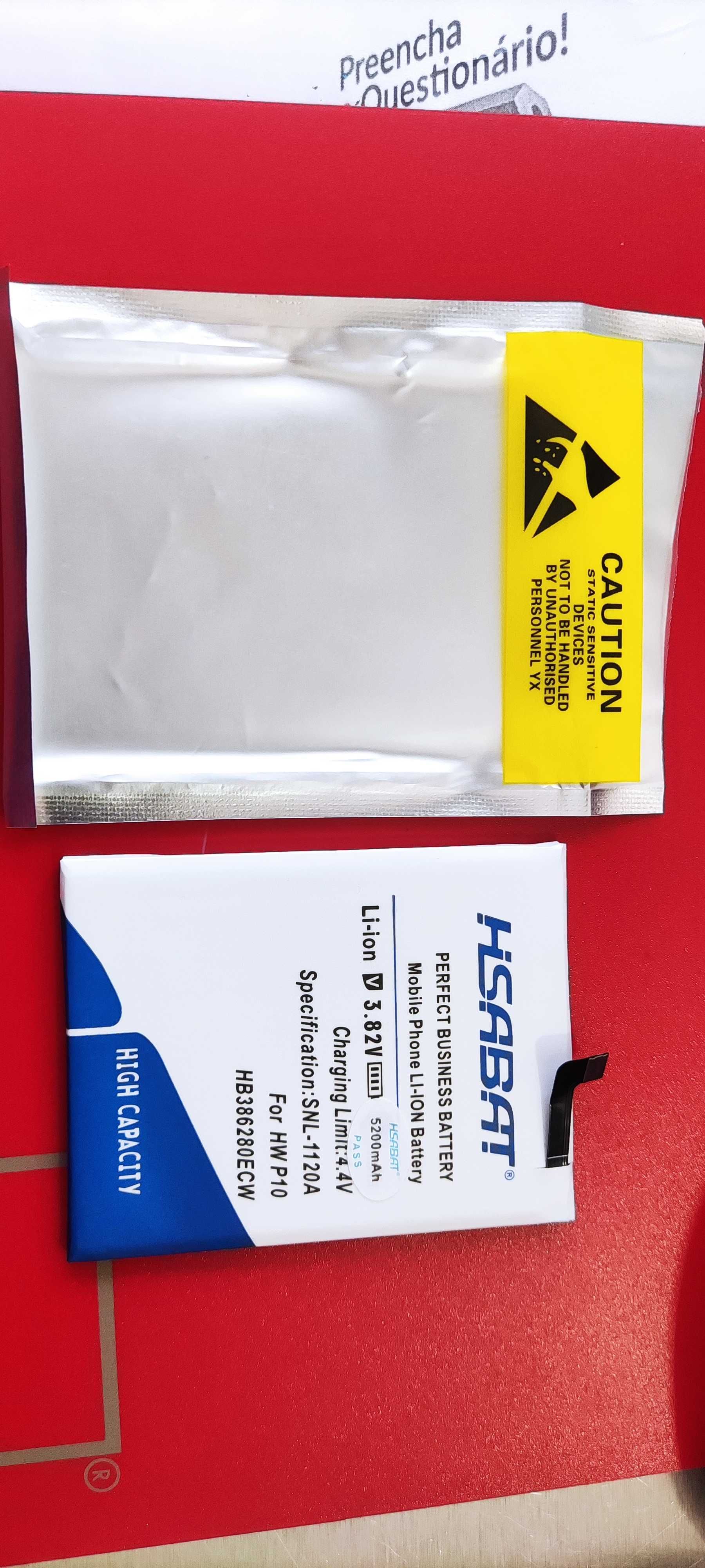 Bateria Nova  Huawei P10 / Honor 9  ( HB386280ECW)