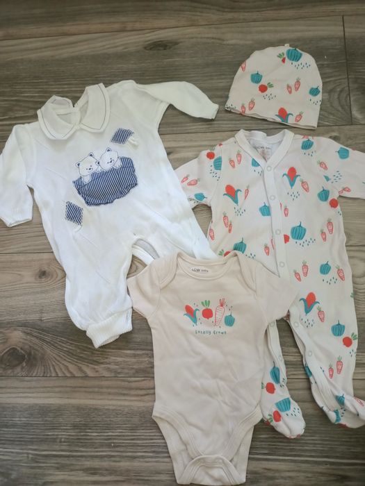 Набір для новонародженого новий