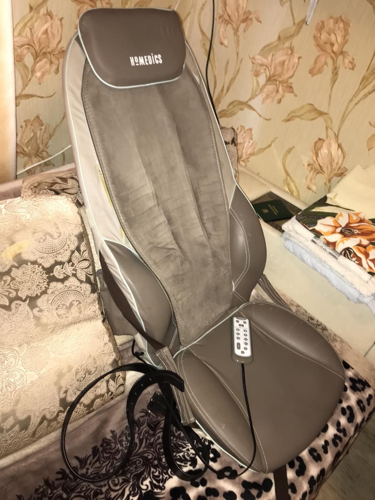 Масажна накідка HoMedics BMSC-5000H-EU