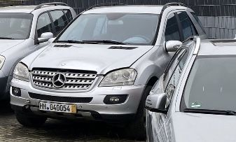 Бампер Передний Mercedes ML W164 2005-2009