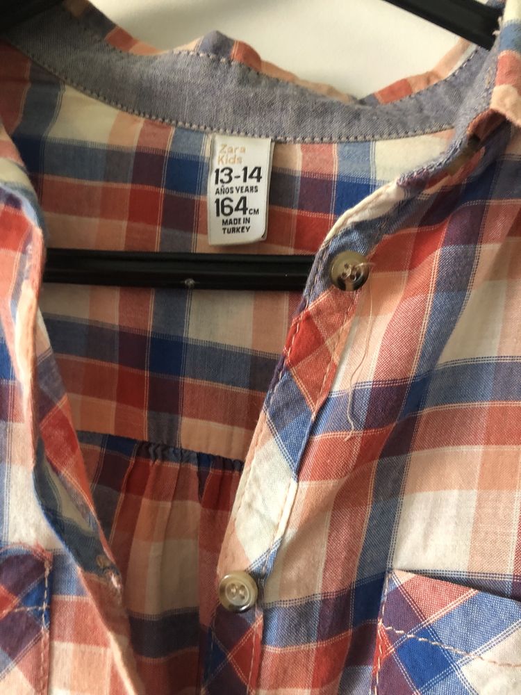 Camisa Zara menina tamanho 13 14 anos