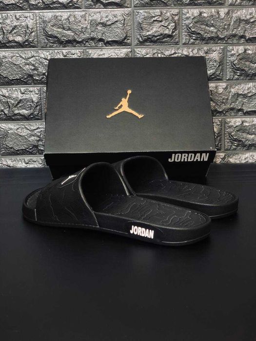 Шлепанцы Jordan мужские Камуфляж. Черные Джордан 39-46 пляжные Топ!