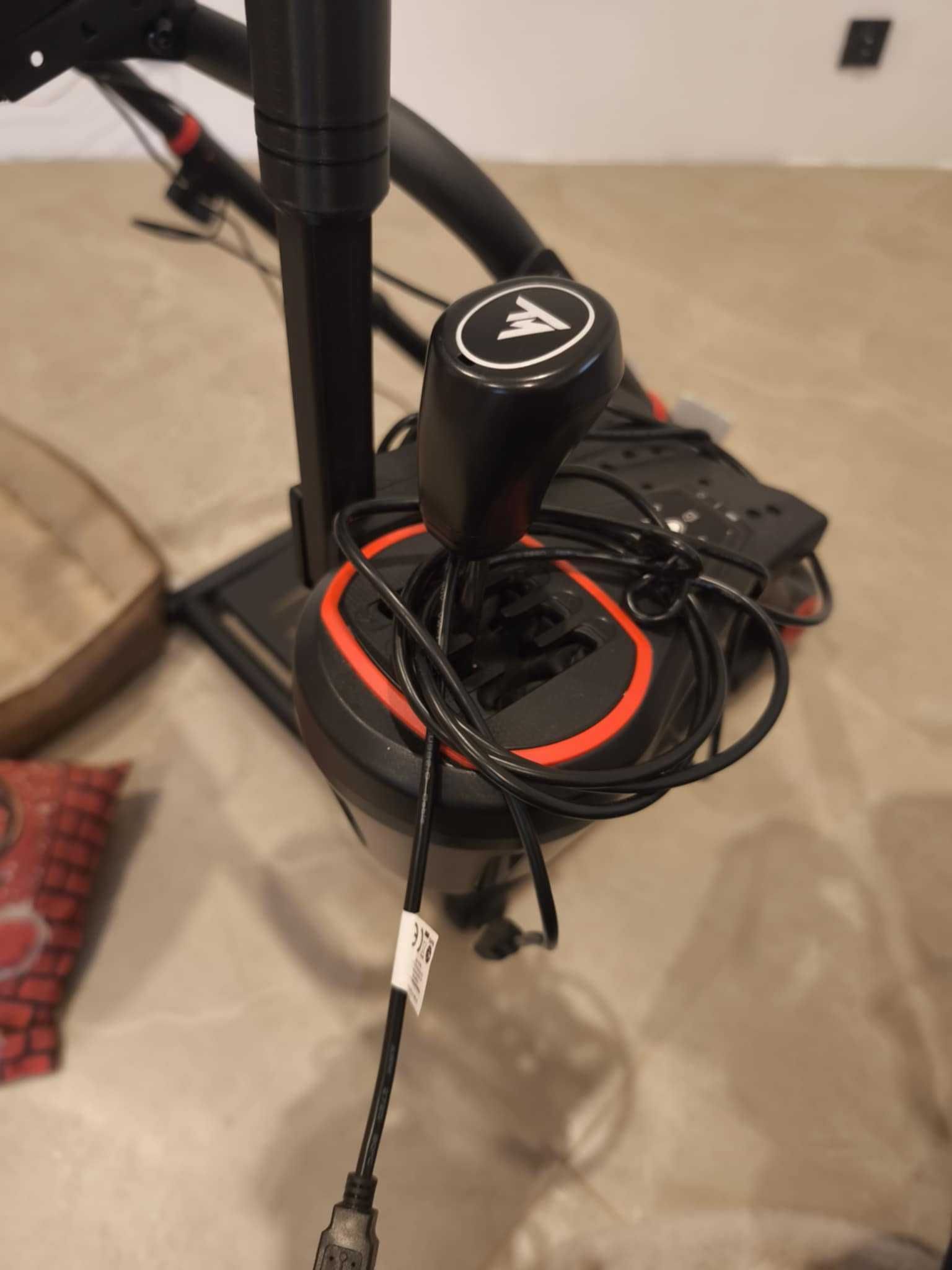 Thrustmaster TH8S 3 - Użyty 3 razy.  JAK NOWY