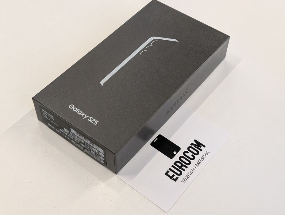 Samsung S25,12/256GB Navy, Legionowo DH Maxim