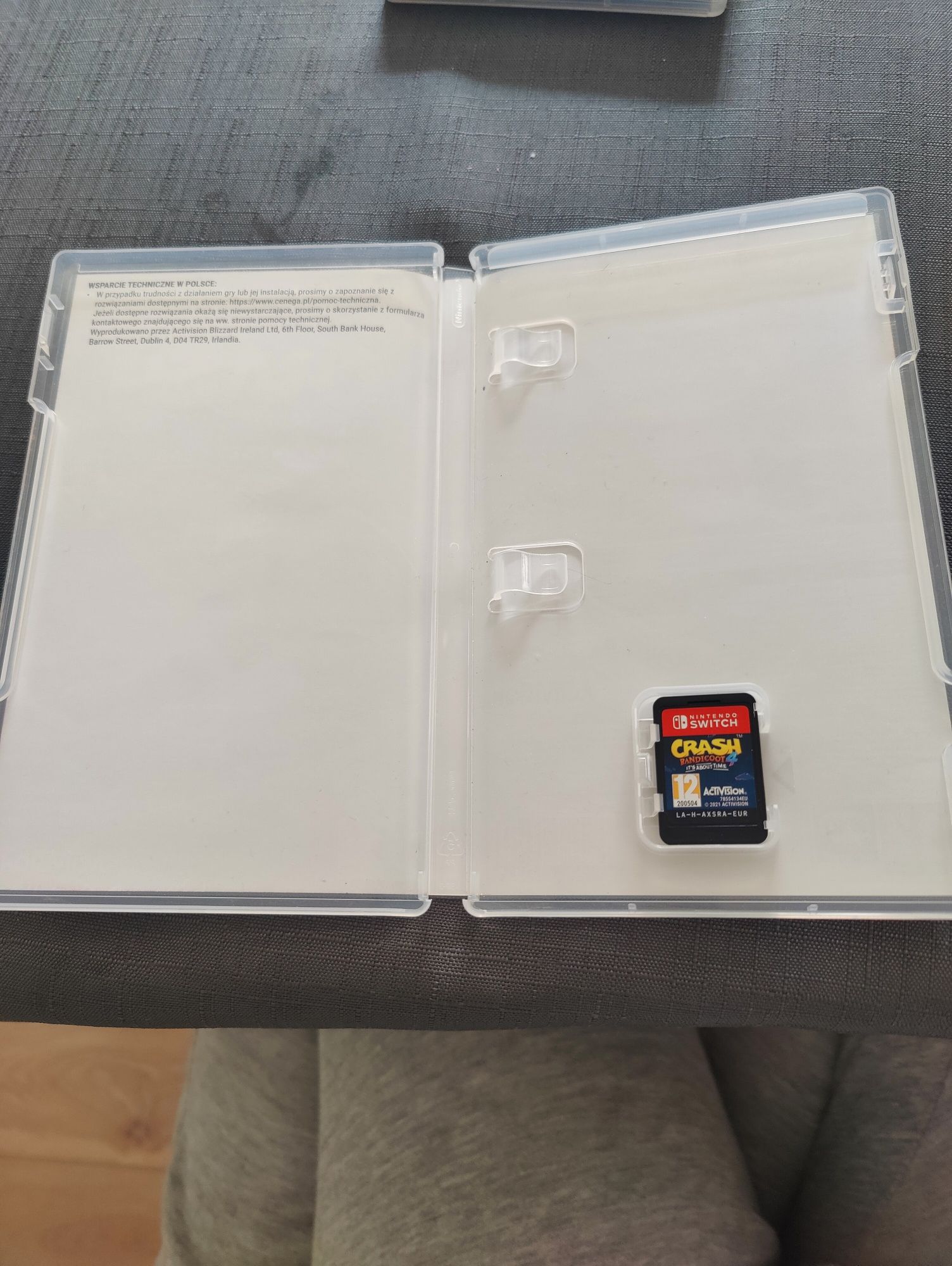 Crash Bandicoot 4 Gra na Nintendo Switch