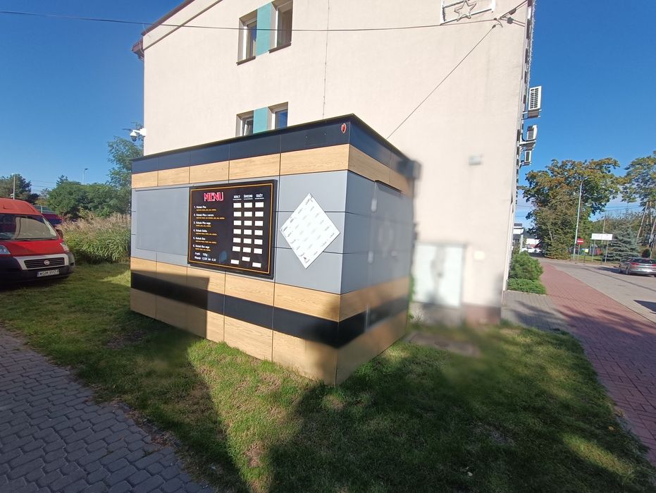 Wynajmę przyczepę gastronomiczną kebab w Jaktorowie.