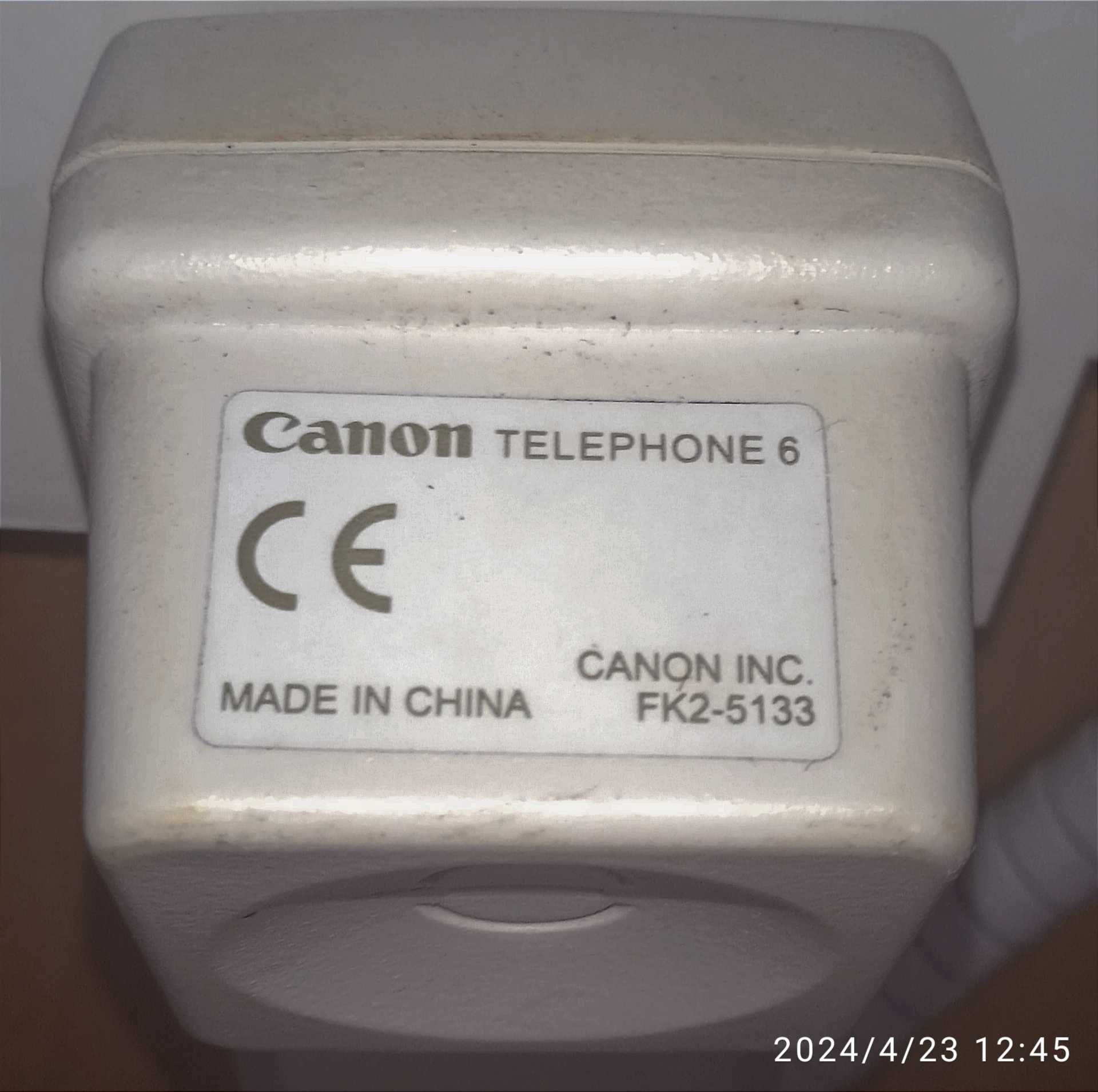 Трубка переговорная Canon INC