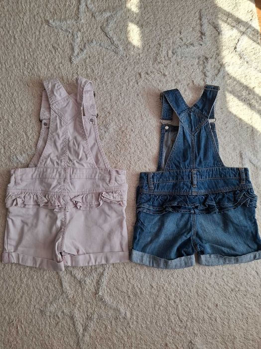 Spodenki ogrodniczki roz 86