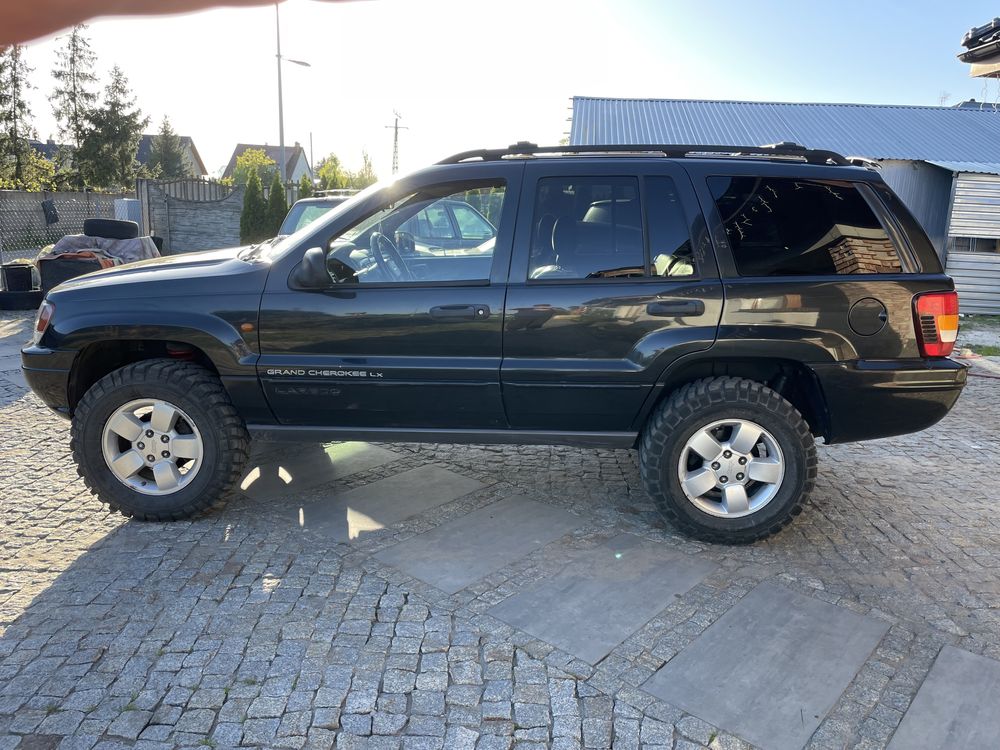 Grand Cherokee 3.1 TD Lift 2” opony terenowe