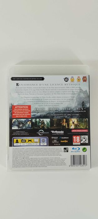 Elder Scrolls V: Skyrim - Playstation 3 PS3
