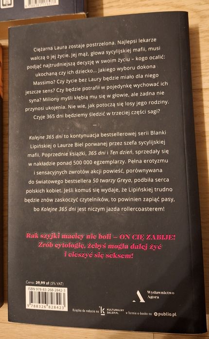 365 dni Blanka Lipińska SERIA