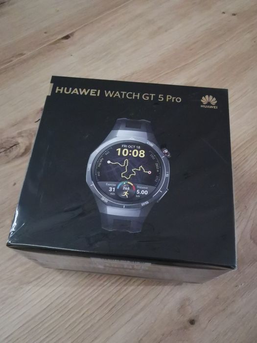 Huawei Watch GT 5 Pro Black Nowy