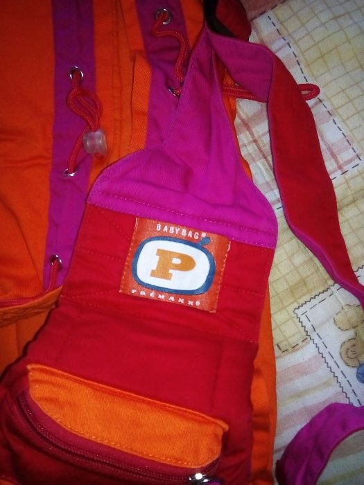 Porta bebes Baby bag pré natal