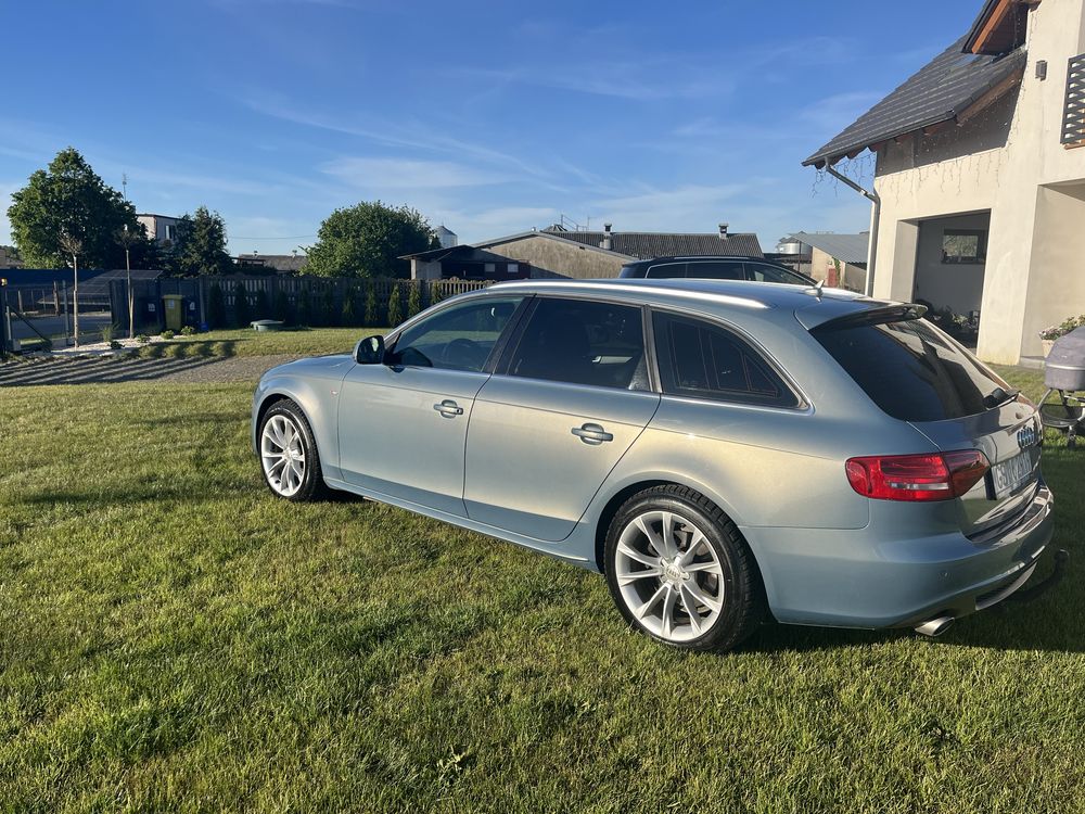 Audi A4 B8 3.0 S-line Quatro