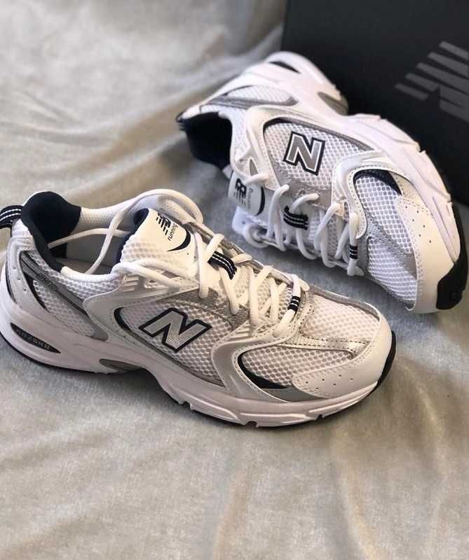 *NewBalance530Biały Pozostafa.41.5