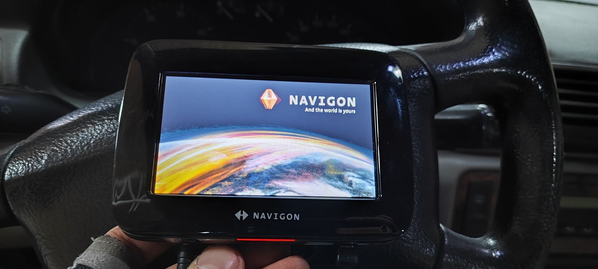 Nawigacja Samochodowa GPS Navigon uzywana 7100