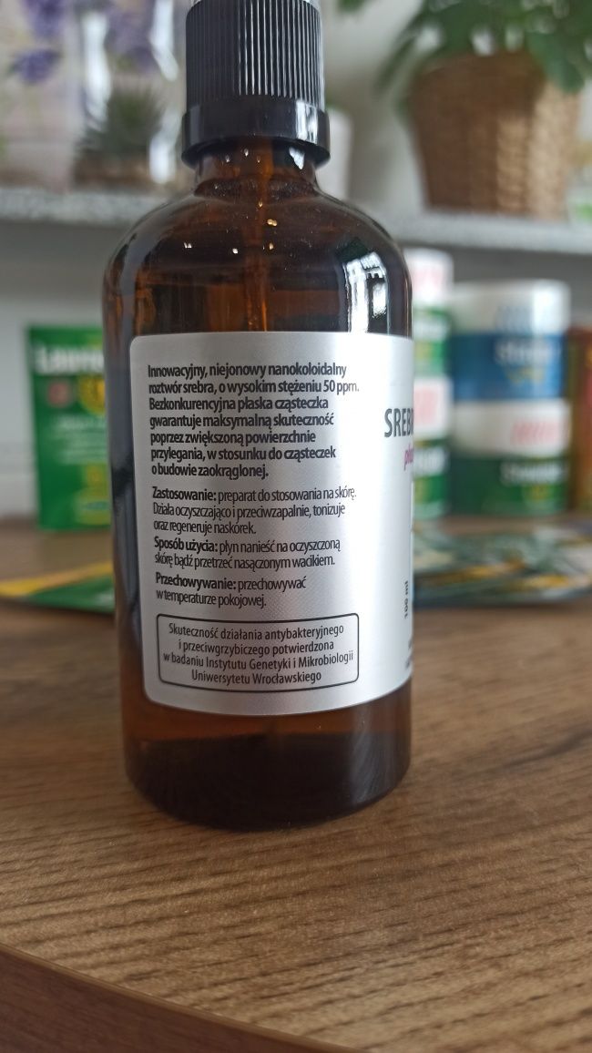 Srebro koloidalne spray 100ml