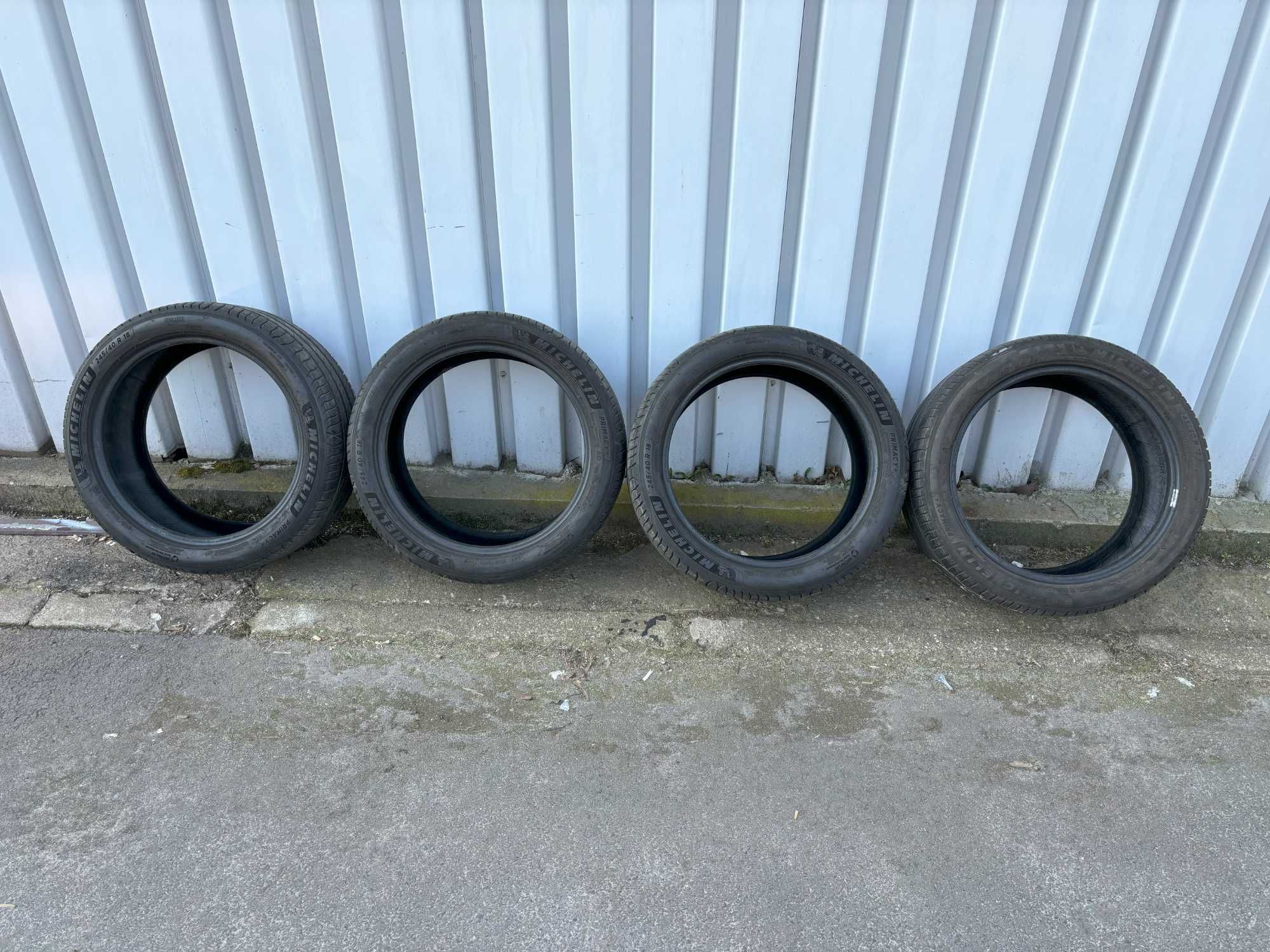 Opony letnie PRIMACY 245/40R18