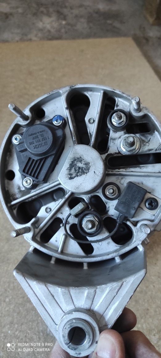 Alternator Iveco 28v