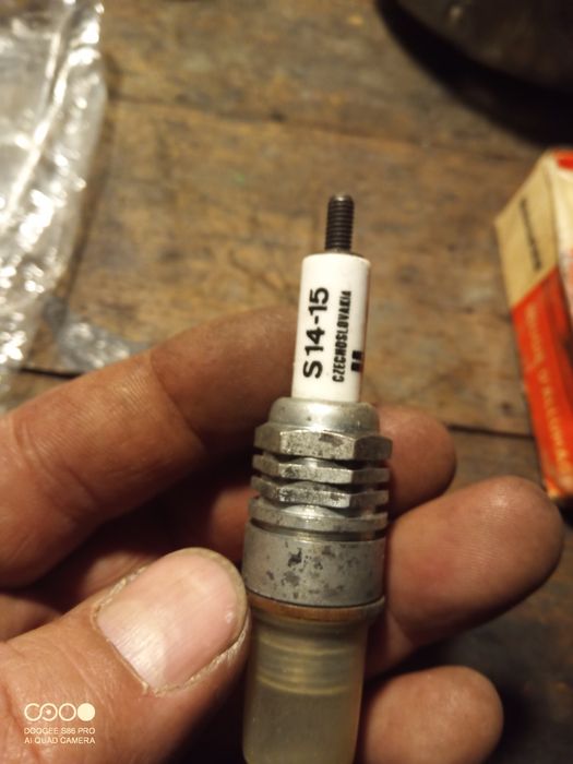 Свічка запалювання мото CZ 514 кросс