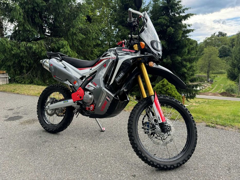 Jak NOWA ! Honda CRF250 Rally CRF 250 IDEALNY STAN !!!