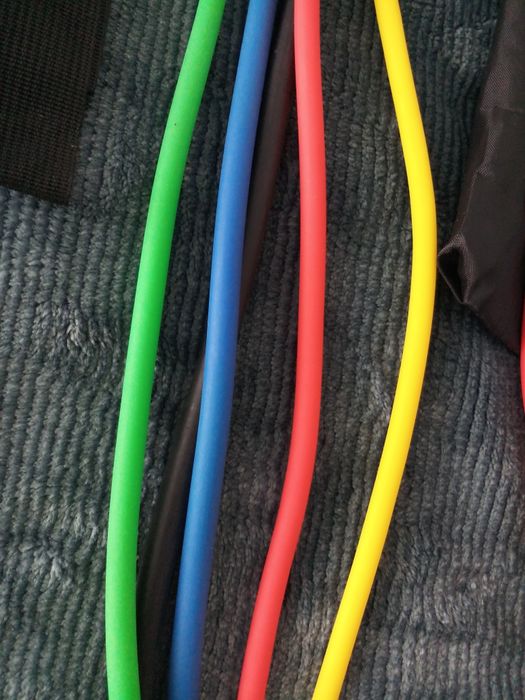 Комплект еспандерів для спорту домашніх тренувань