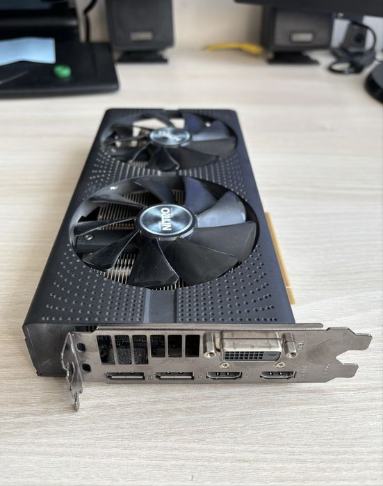 Karta graficzna Sapphire Radeon RX470 Nitro 8GB OC GDDR5