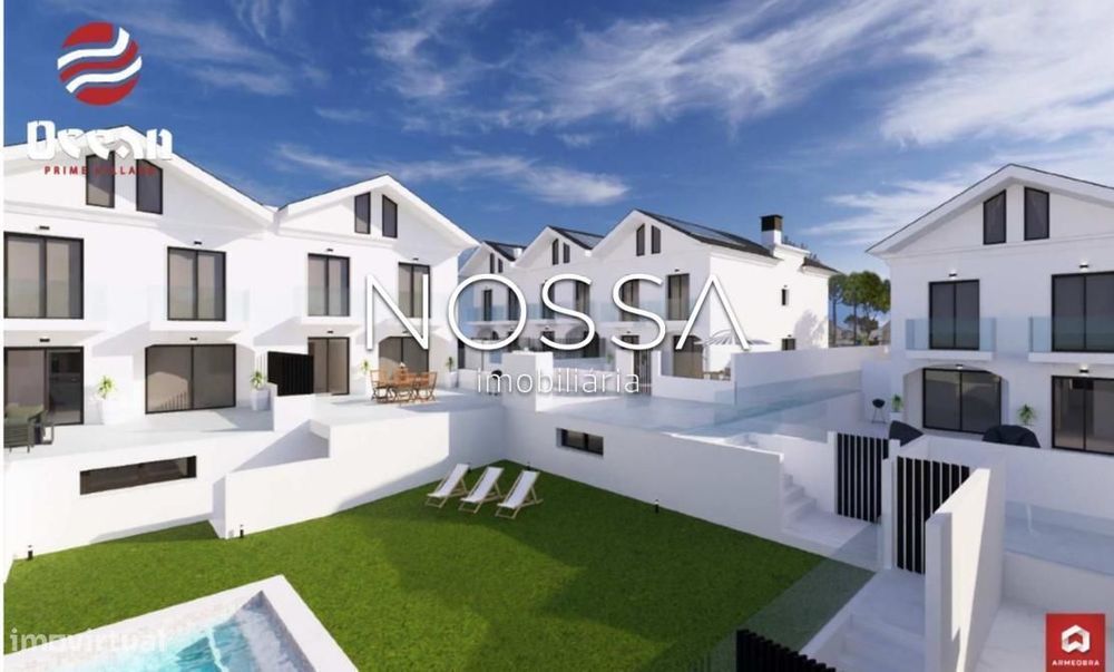 Cond. Ocean Prime Village | Moradias de Luxo | Estoril