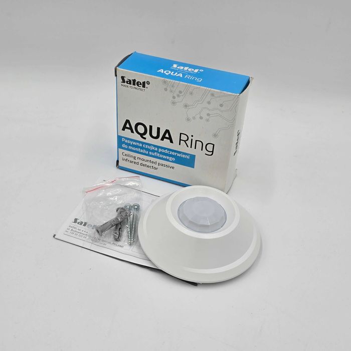 Satel Pasywna Czujka Podczerwieni Ruchu Aqua Ring S NOWA Okazja!