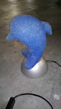 Candeeiro de mesa - Golfinho Azul Criança