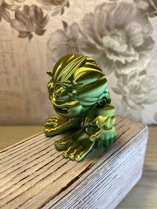 Рухлива іграшка Baby Yeti (3D принтер)