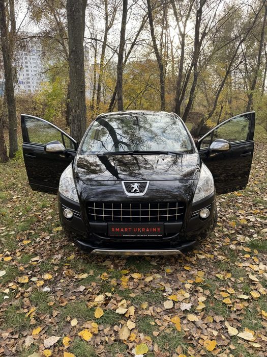 Peugeot 3008 1.6 автомат з Швейцарії