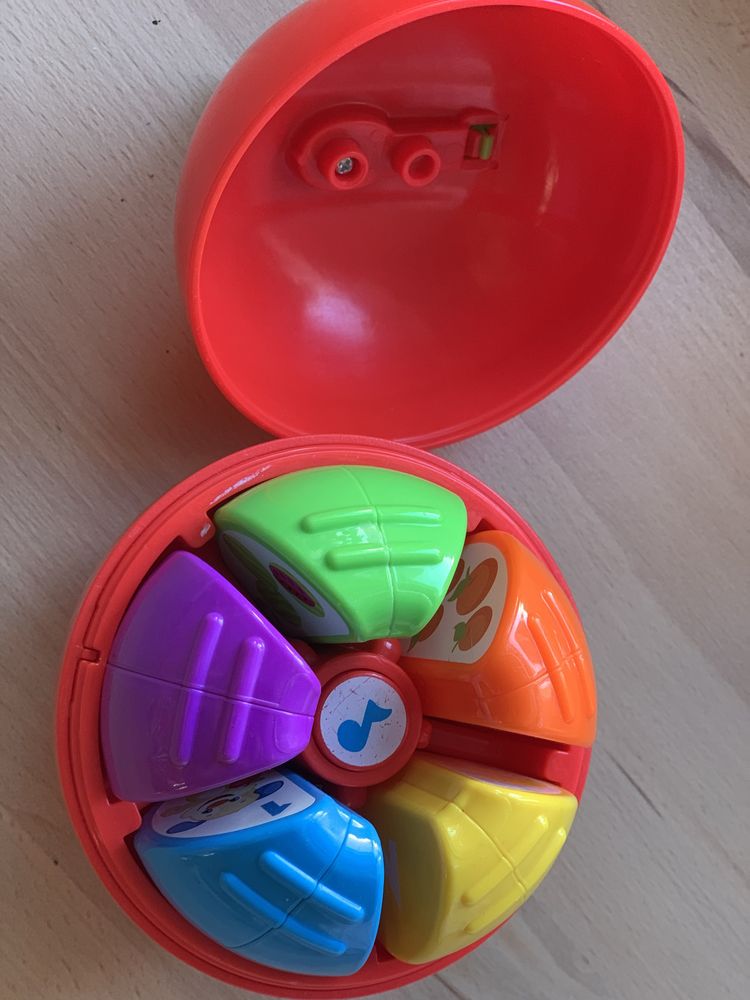 Uczące jabłuszko Fisher Price w języku rosyjskim