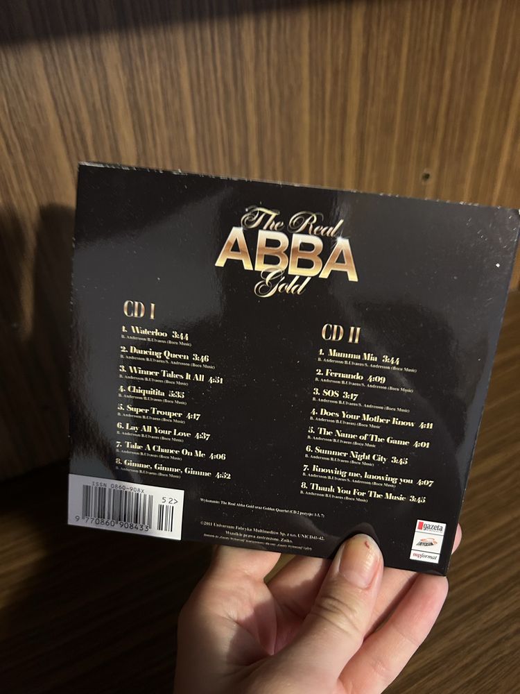 Abba plyta muzyka