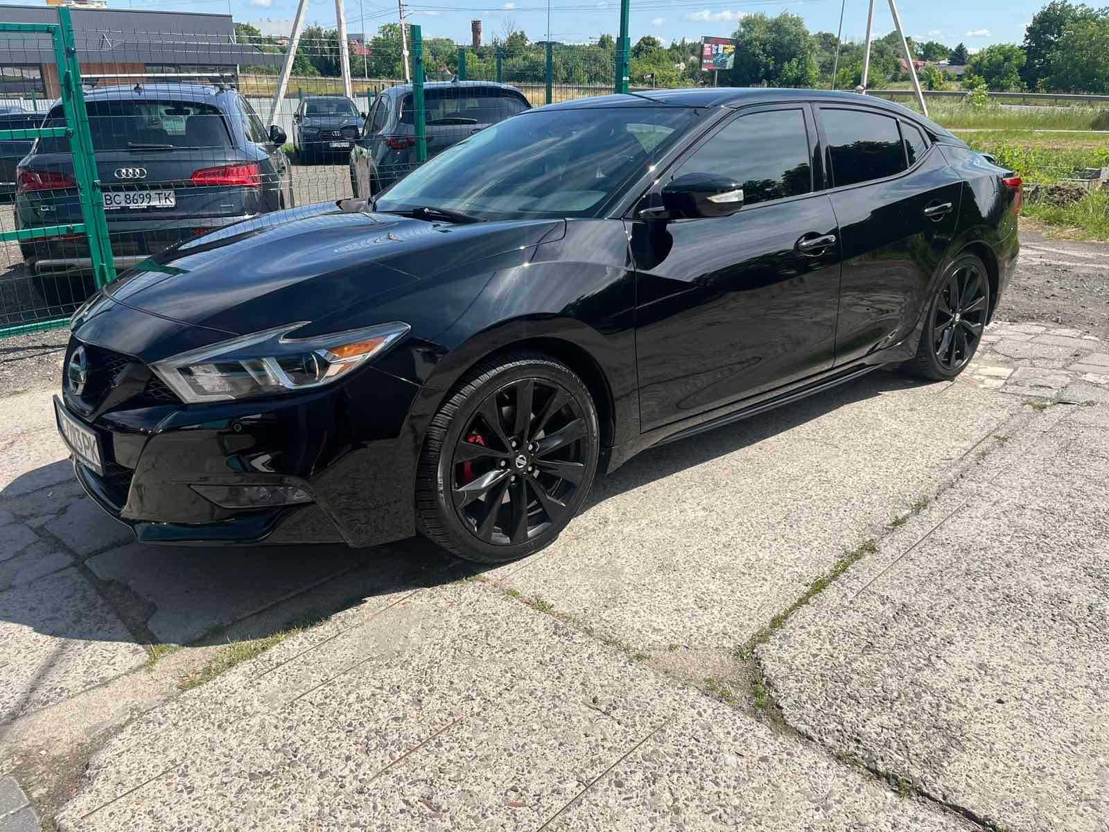 Nissan Maxima 2015