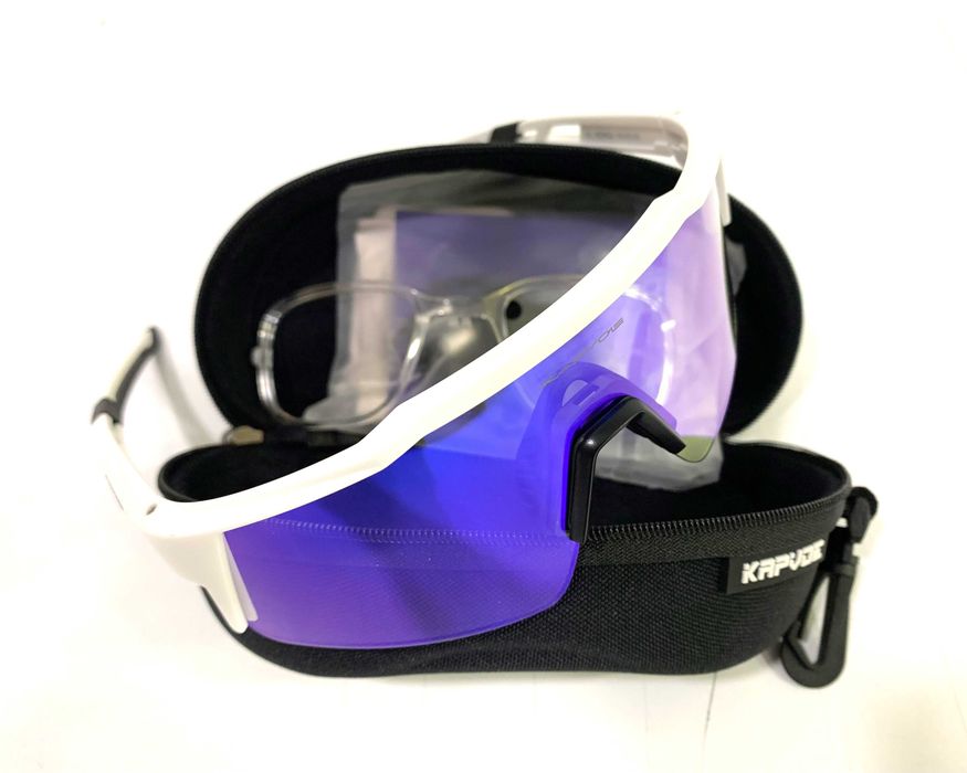 Oculos ciclismo ou corrida Fotocromaticos