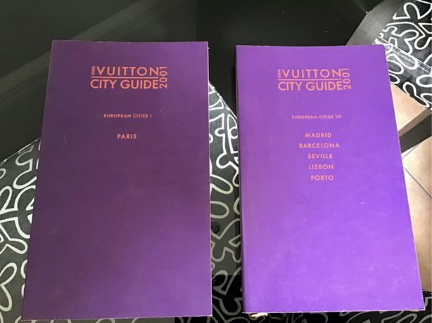 2 livros Louis Vuitton originais